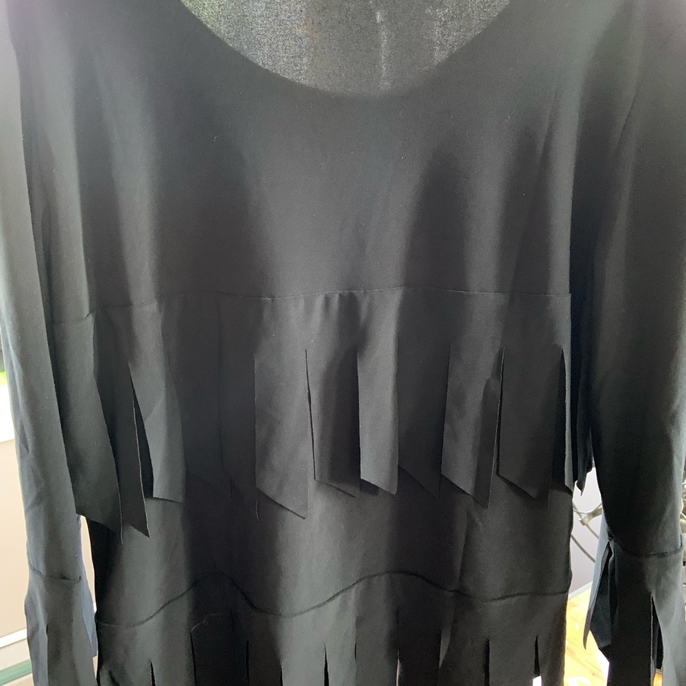 Witch 2 piece black knit outfit 🎃👻, sz L